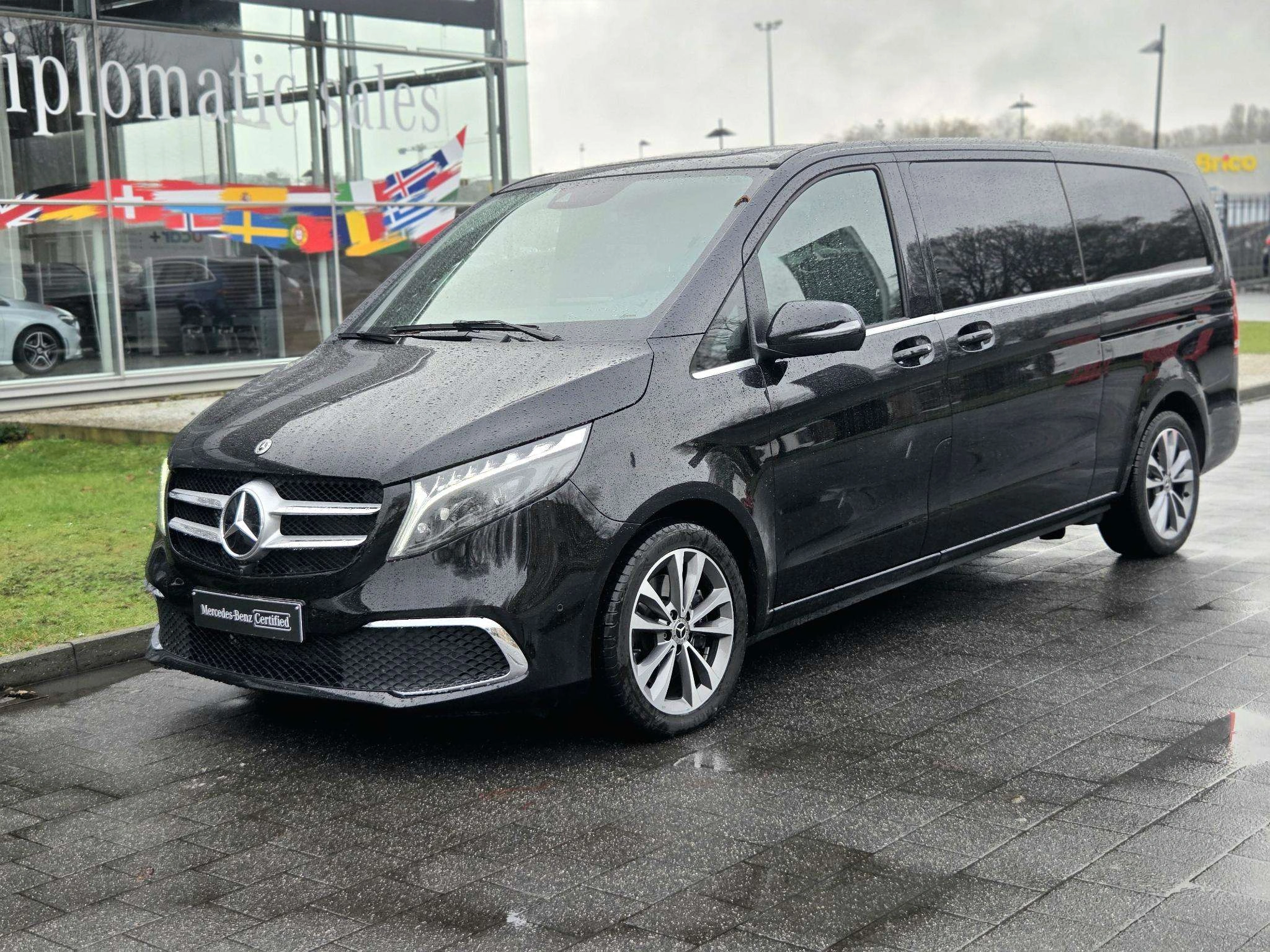 Mercedes-Benz V 250 V d L3 9G-TRONIC Avantgarde