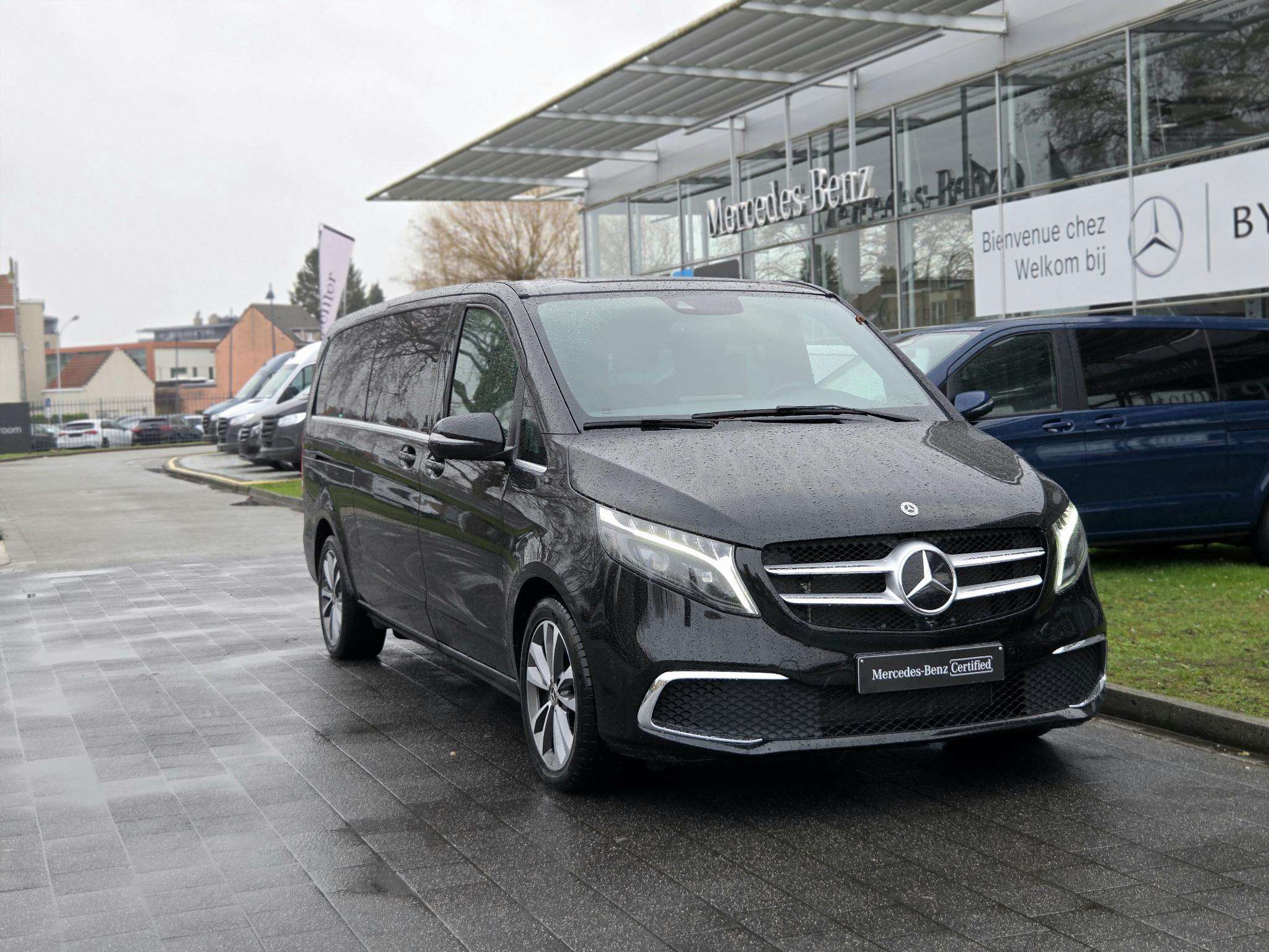 Mercedes-Benz V 250 V d L3 9G-TRONIC Avantgarde