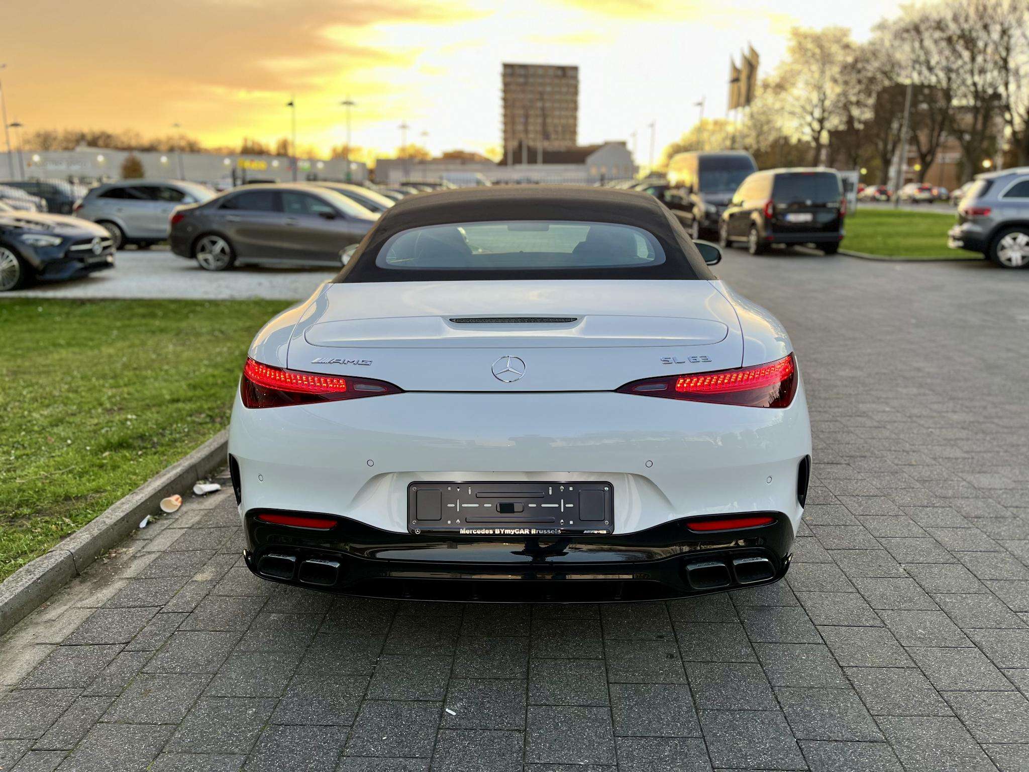 Mercedes-Benz SL 63 AMG Roadster Mercedes-AMG SL 4MATIC+