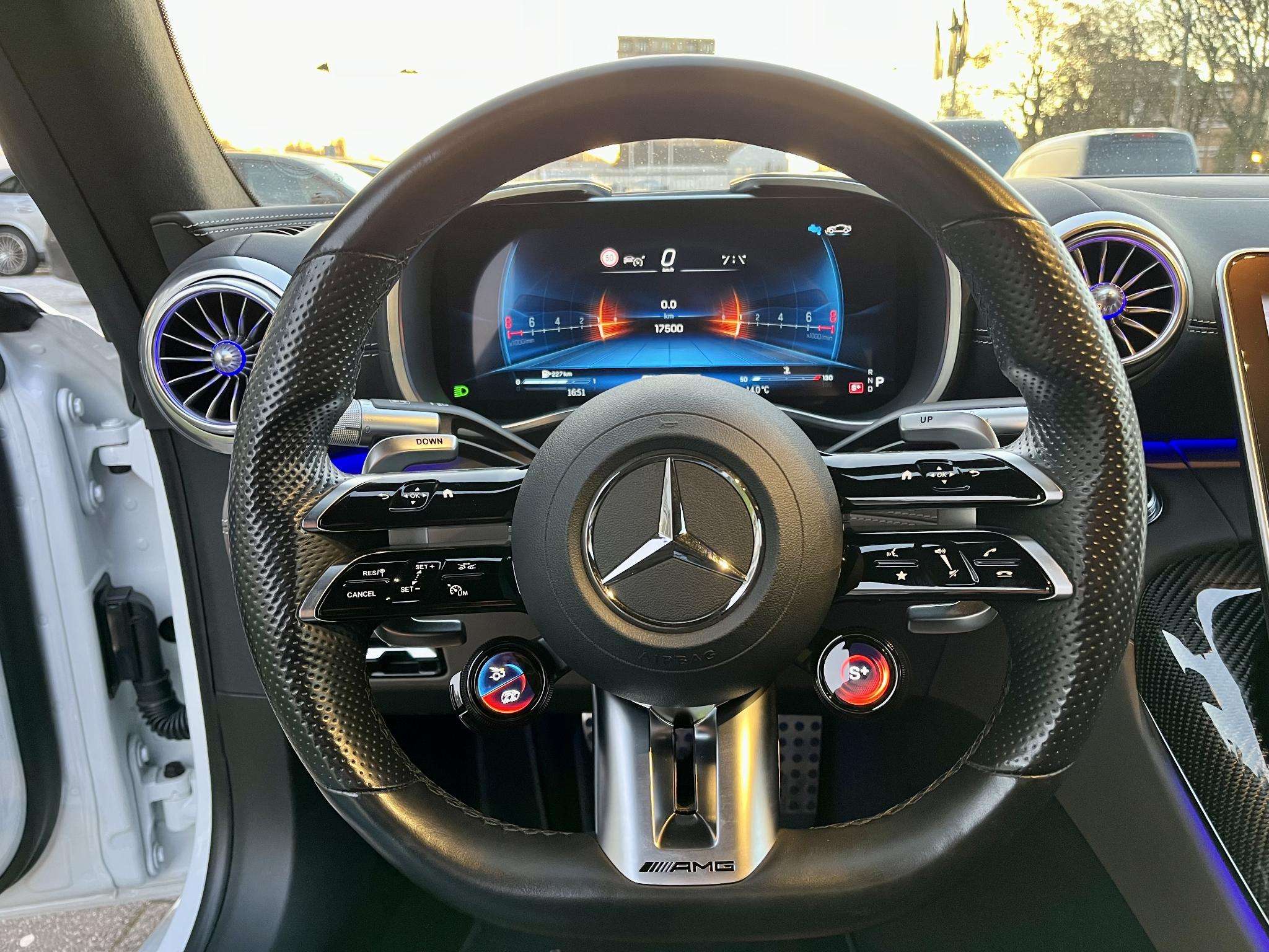 Mercedes-Benz SL 63 AMG Roadster Mercedes-AMG SL 4MATIC+