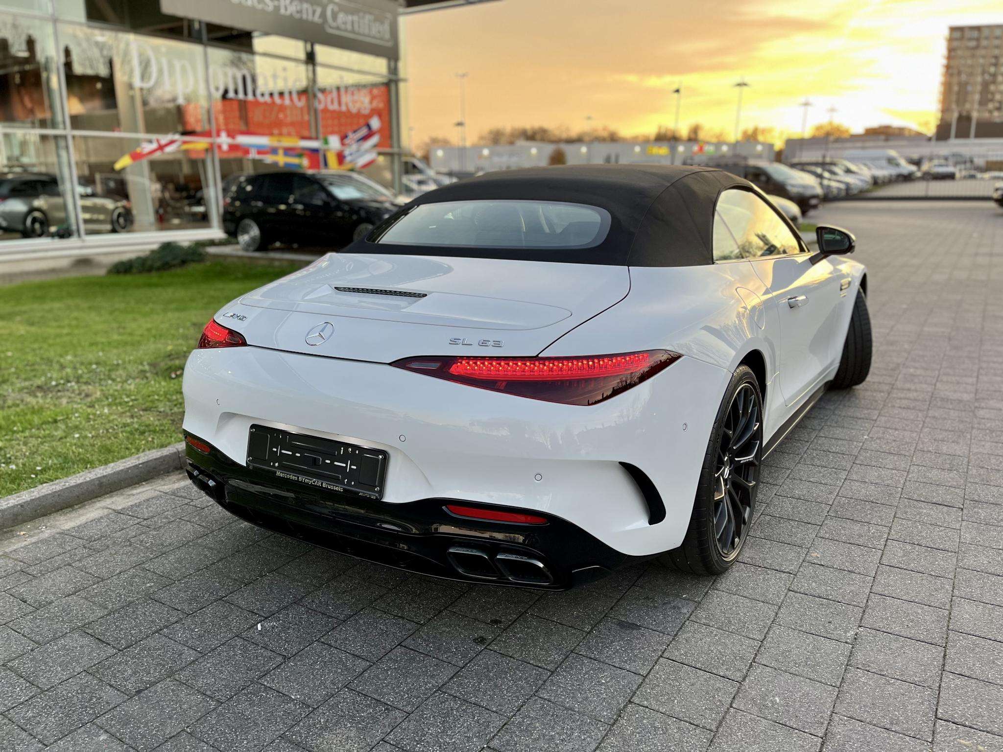 Mercedes-Benz SL 63 AMG Roadster Mercedes-AMG SL 4MATIC+