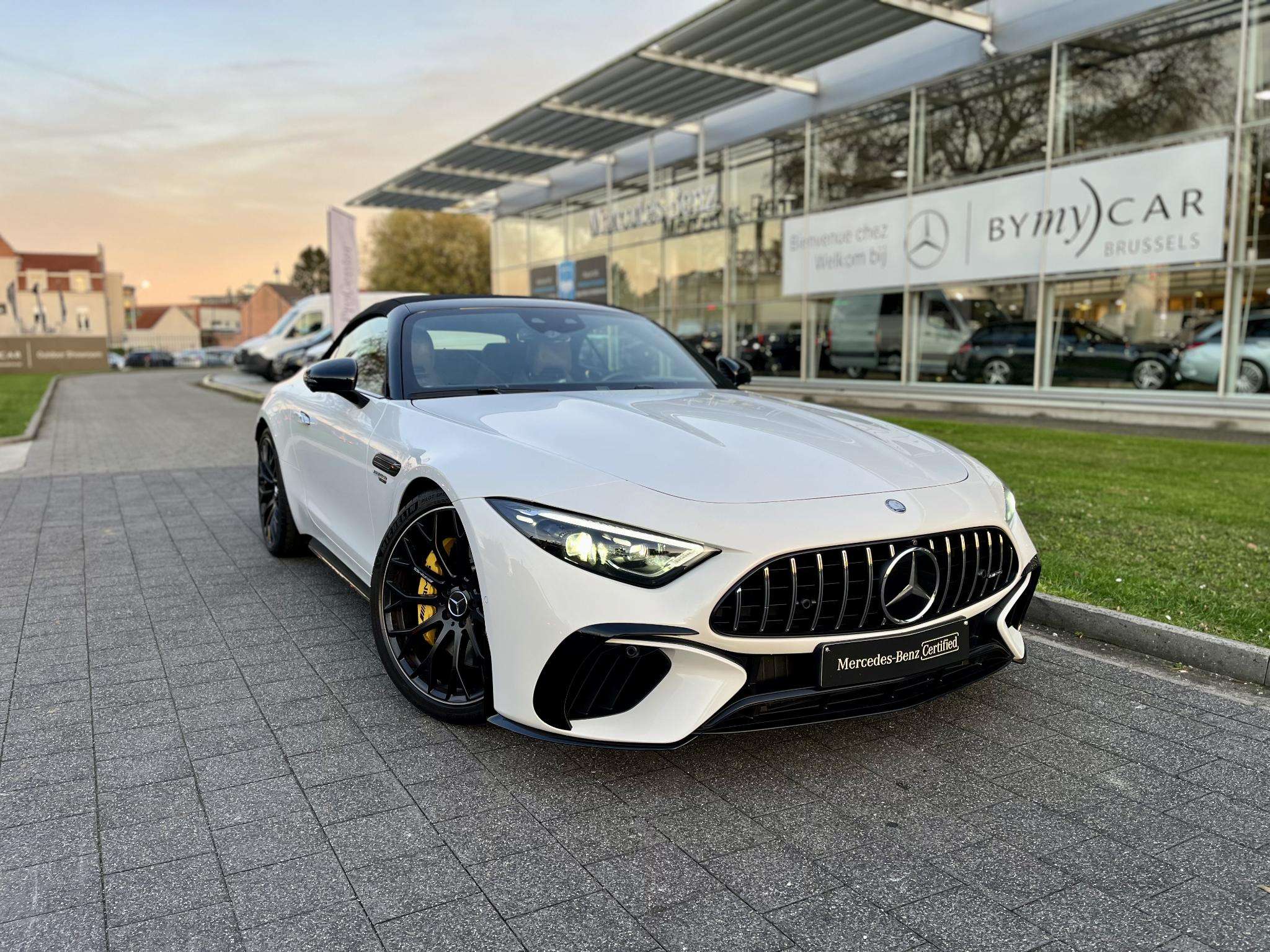 Mercedes-Benz SL 63 AMG Roadster Mercedes-AMG SL 4MATIC+