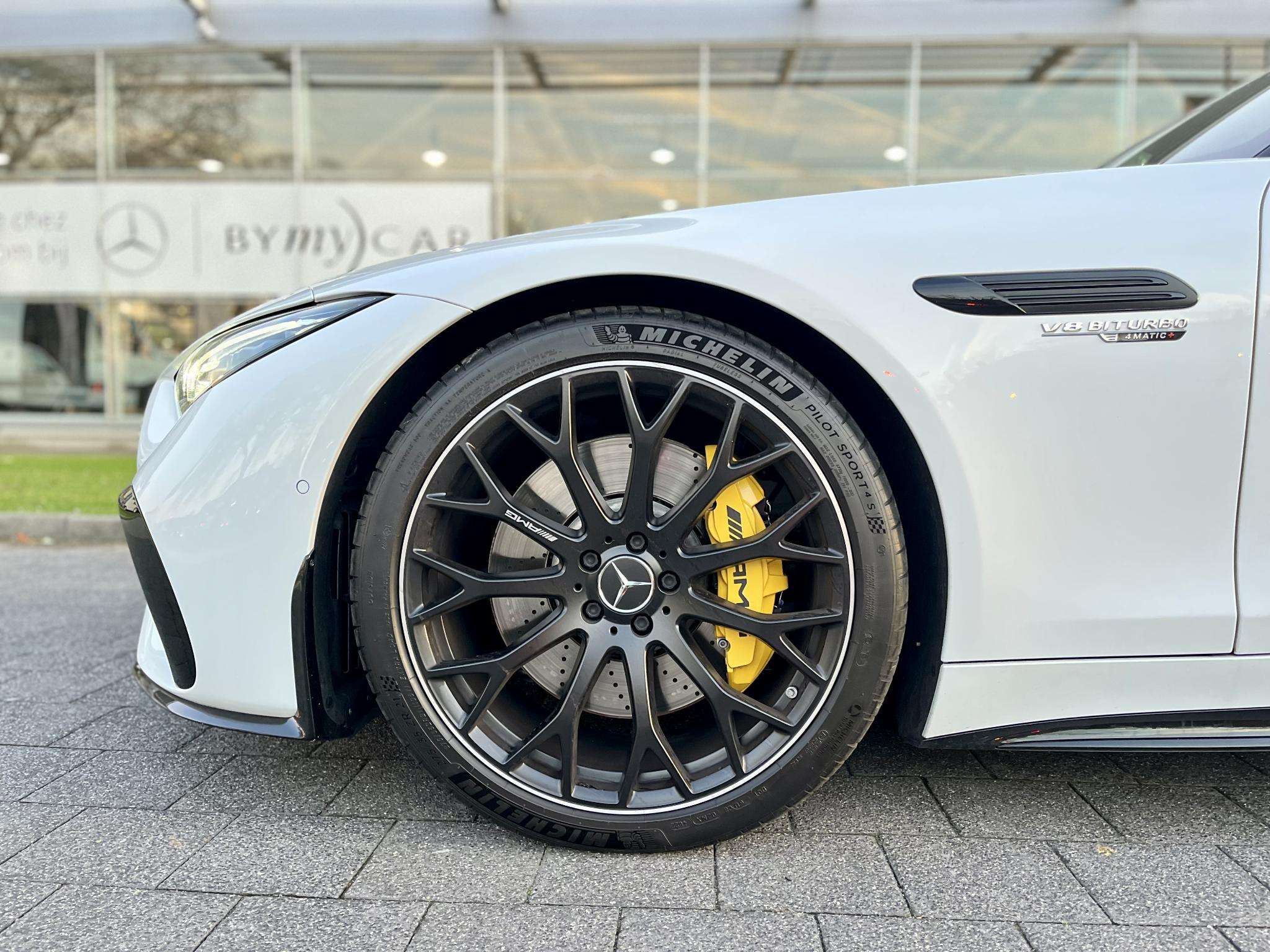 Mercedes-Benz SL 63 AMG Roadster Mercedes-AMG SL 4MATIC+