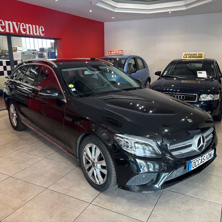 Mercedes-Benz Classe C BREAK 200 D 160CH BUSINESS LINE 9G-TRONIC