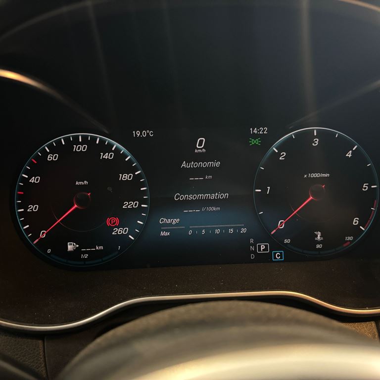 Mercedes-Benz Classe C BREAK 200 D 160CH BUSINESS LINE 9G-TRONIC