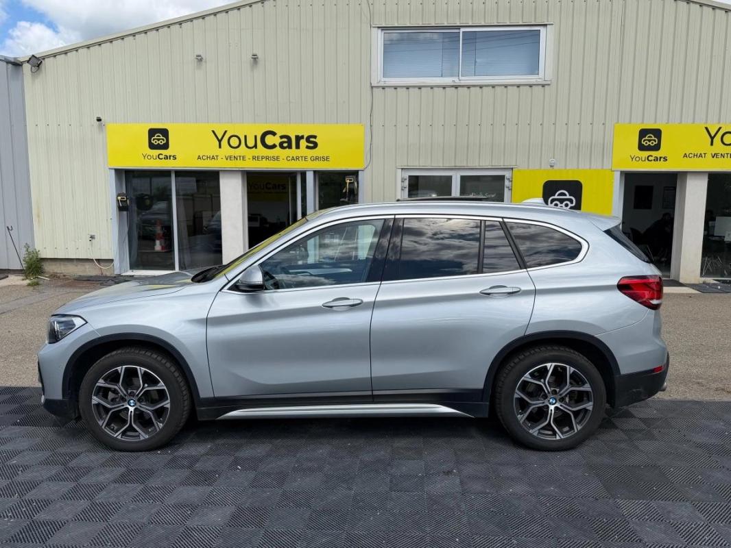 Bmw X1 1.6 D 115 SPORT SDRIVE BVA ENTRETIEN BMW-TOIT OUVRANT-CAMERA DE RECUL-SIEGES ELECTRIQUES