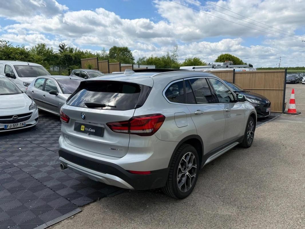 Bmw X1 1.6 D 115 SPORT SDRIVE BVA ENTRETIEN BMW-TOIT OUVRANT-CAMERA DE RECUL-SIEGES ELECTRIQUES
