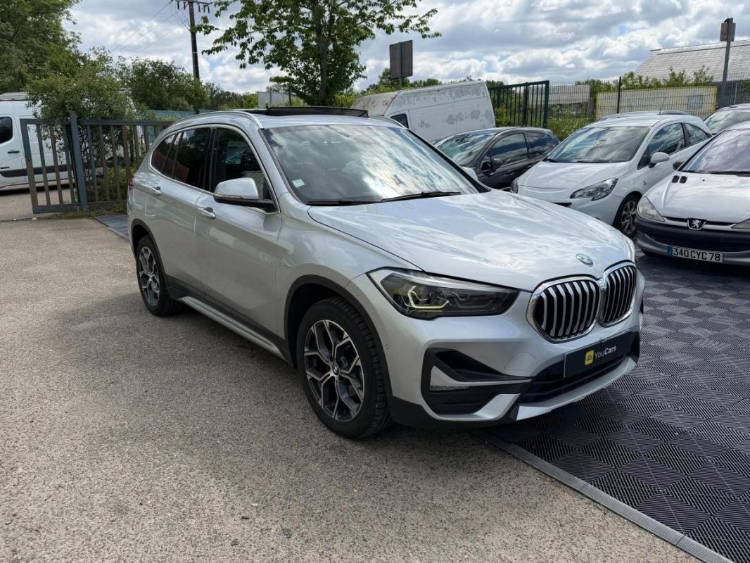 Bmw X1 1.6 D 115 SPORT SDRIVE BVA ENTRETIEN BMW-TOIT OUVRANT-CAMERA DE RECUL-SIEGES ELECTRIQUES