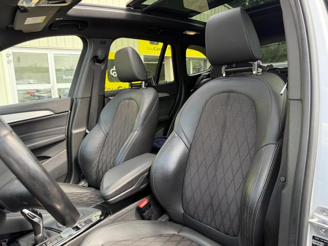 Bmw X1 1.6 D 115 SPORT SDRIVE BVA ENTRETIEN BMW-TOIT OUVRANT-CAMERA DE RECUL-SIEGES ELECTRIQUES