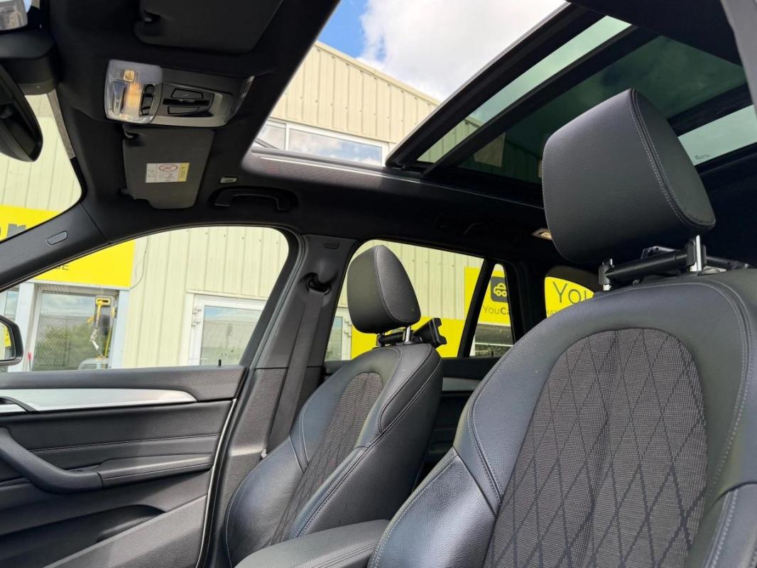 Bmw X1 1.6 D 115 SPORT SDRIVE BVA ENTRETIEN BMW-TOIT OUVRANT-CAMERA DE RECUL-SIEGES ELECTRIQUES
