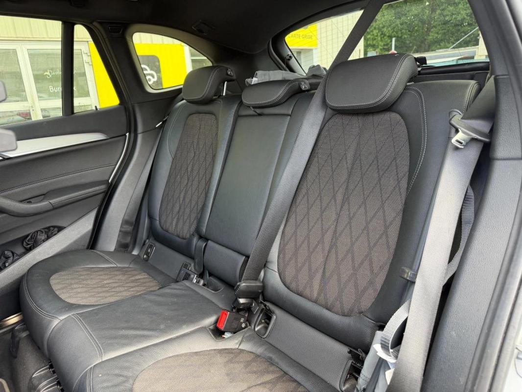 Bmw X1 1.6 D 115 SPORT SDRIVE BVA ENTRETIEN BMW-TOIT OUVRANT-CAMERA DE RECUL-SIEGES ELECTRIQUES