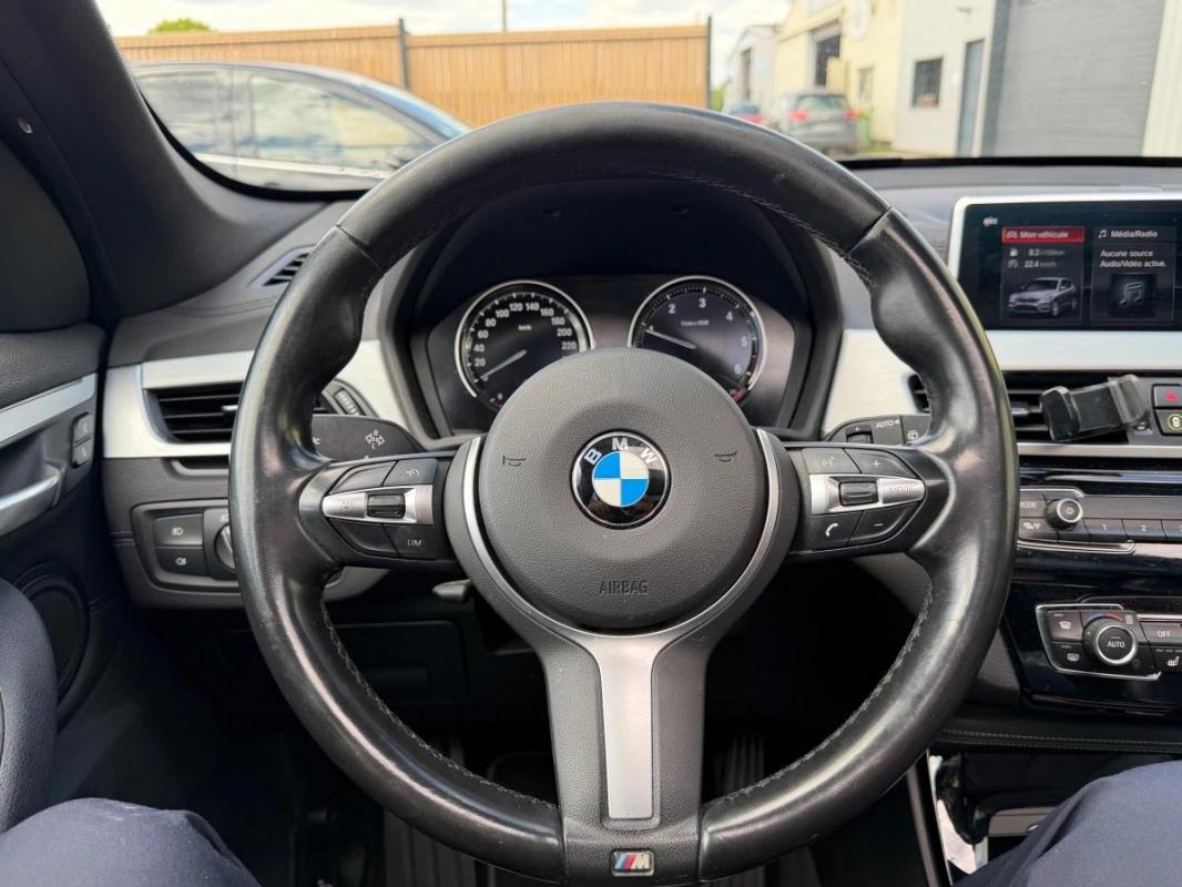 Bmw X1 1.6 D 115 SPORT SDRIVE BVA ENTRETIEN BMW-TOIT OUVRANT-CAMERA DE RECUL-SIEGES ELECTRIQUES