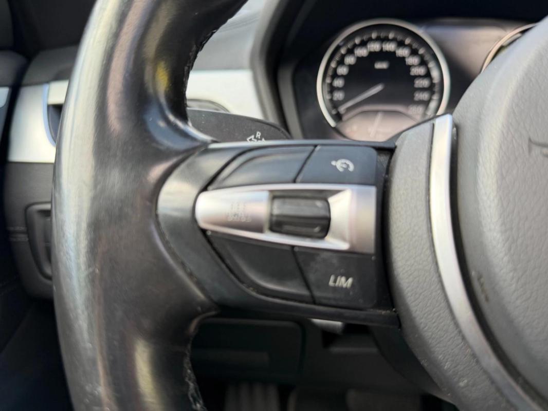 Bmw X1 1.6 D 115 SPORT SDRIVE BVA ENTRETIEN BMW-TOIT OUVRANT-CAMERA DE RECUL-SIEGES ELECTRIQUES