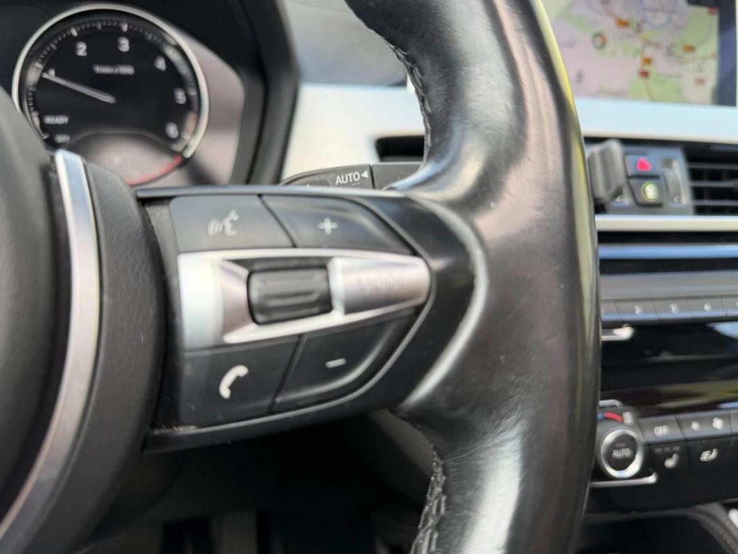 Bmw X1 1.6 D 115 SPORT SDRIVE BVA ENTRETIEN BMW-TOIT OUVRANT-CAMERA DE RECUL-SIEGES ELECTRIQUES