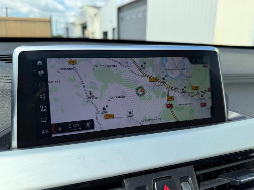 Bmw X1 1.6 D 115 SPORT SDRIVE BVA ENTRETIEN BMW-TOIT OUVRANT-CAMERA DE RECUL-SIEGES ELECTRIQUES