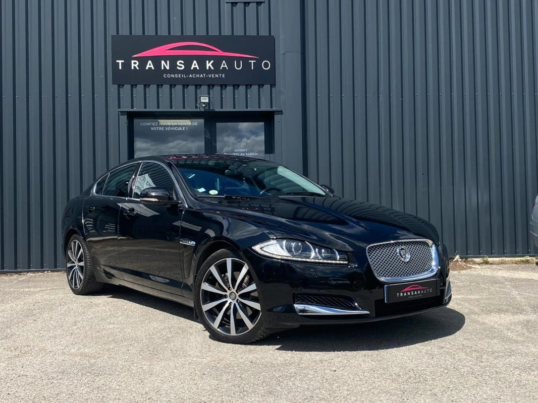 Jaguar Xf 2.2 D LUXE PREMIUM A - 2012 112 000 km Garantie