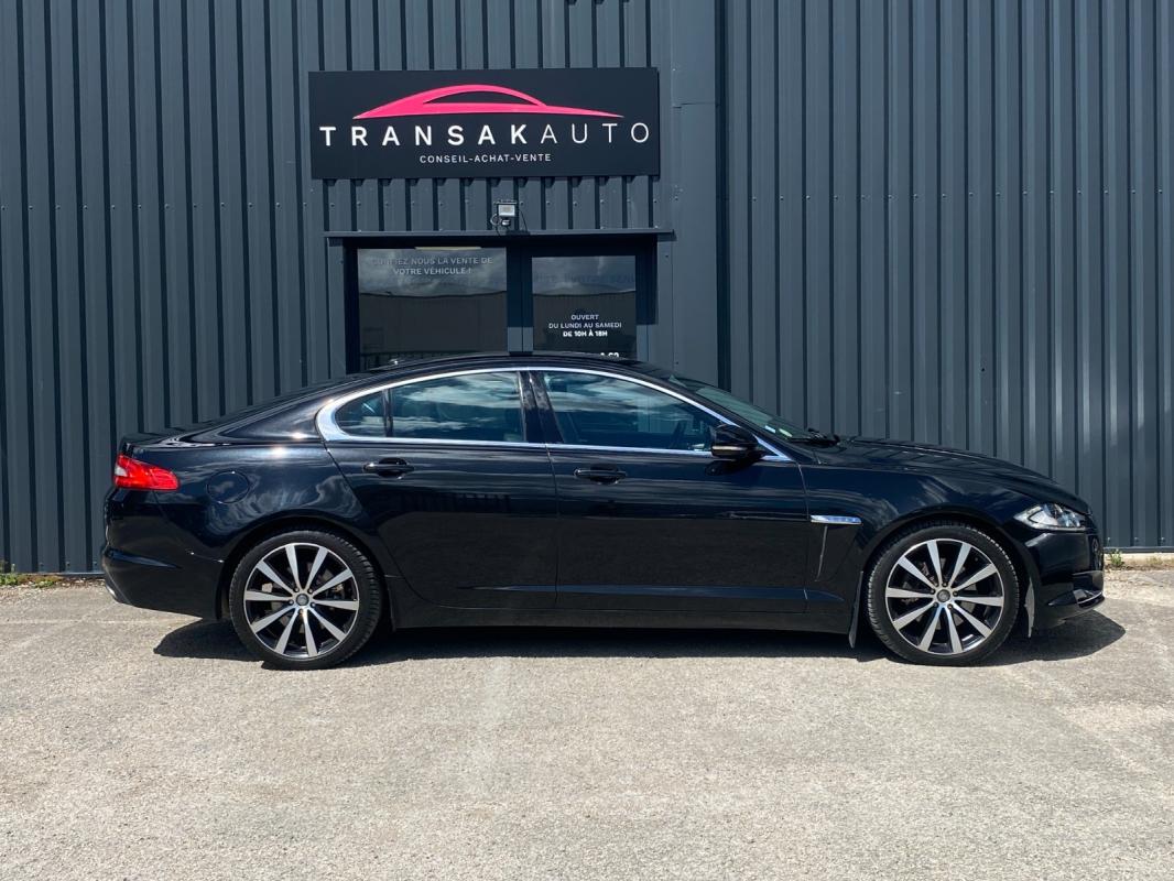Jaguar Xf 2.2 D LUXE PREMIUM A - 2012 112 000 km Garantie