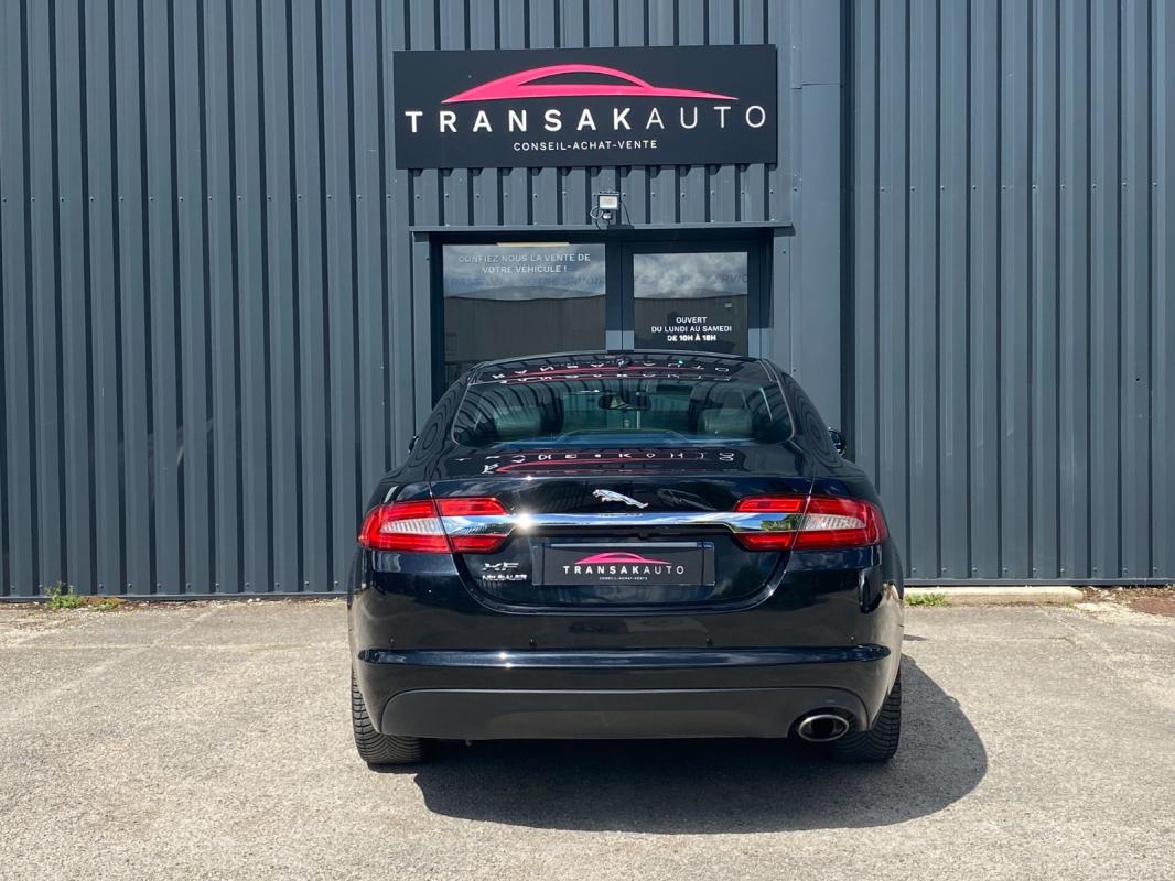 Jaguar Xf 2.2 D LUXE PREMIUM A - 2012 112 000 km Garantie