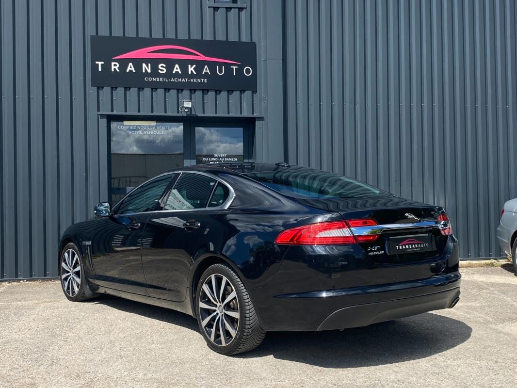 Jaguar Xf 2.2 D LUXE PREMIUM A - 2012 112 000 km Garantie