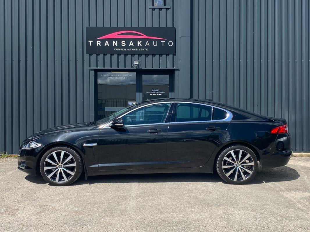 Jaguar Xf 2.2 D LUXE PREMIUM A - 2012 112 000 km Garantie