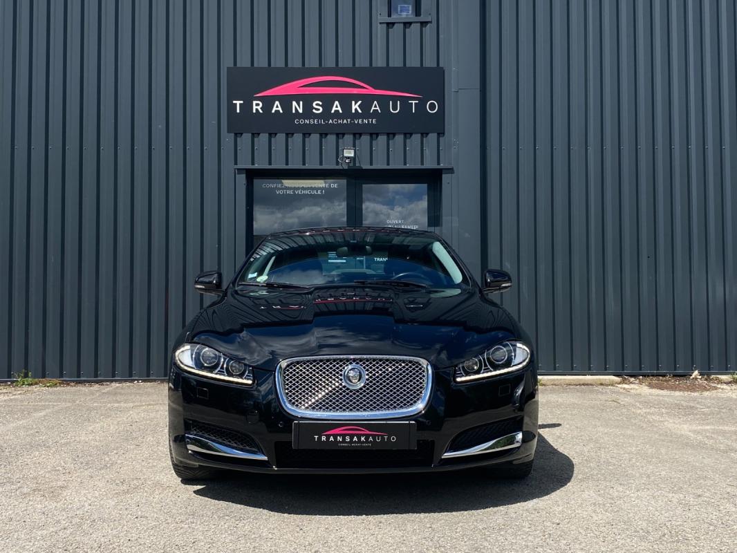 Jaguar Xf 2.2 D LUXE PREMIUM A - 2012 112 000 km Garantie