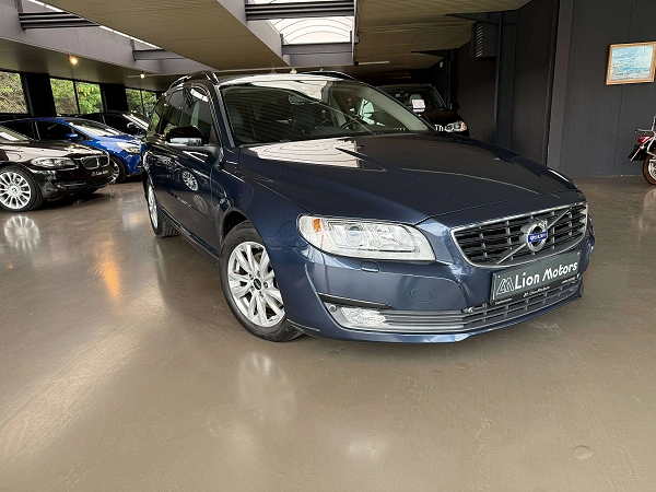 Volvo V70 2.0 D4 Geartronic* 133 KW*LEDER*VERWARM*NAVI*EURO6