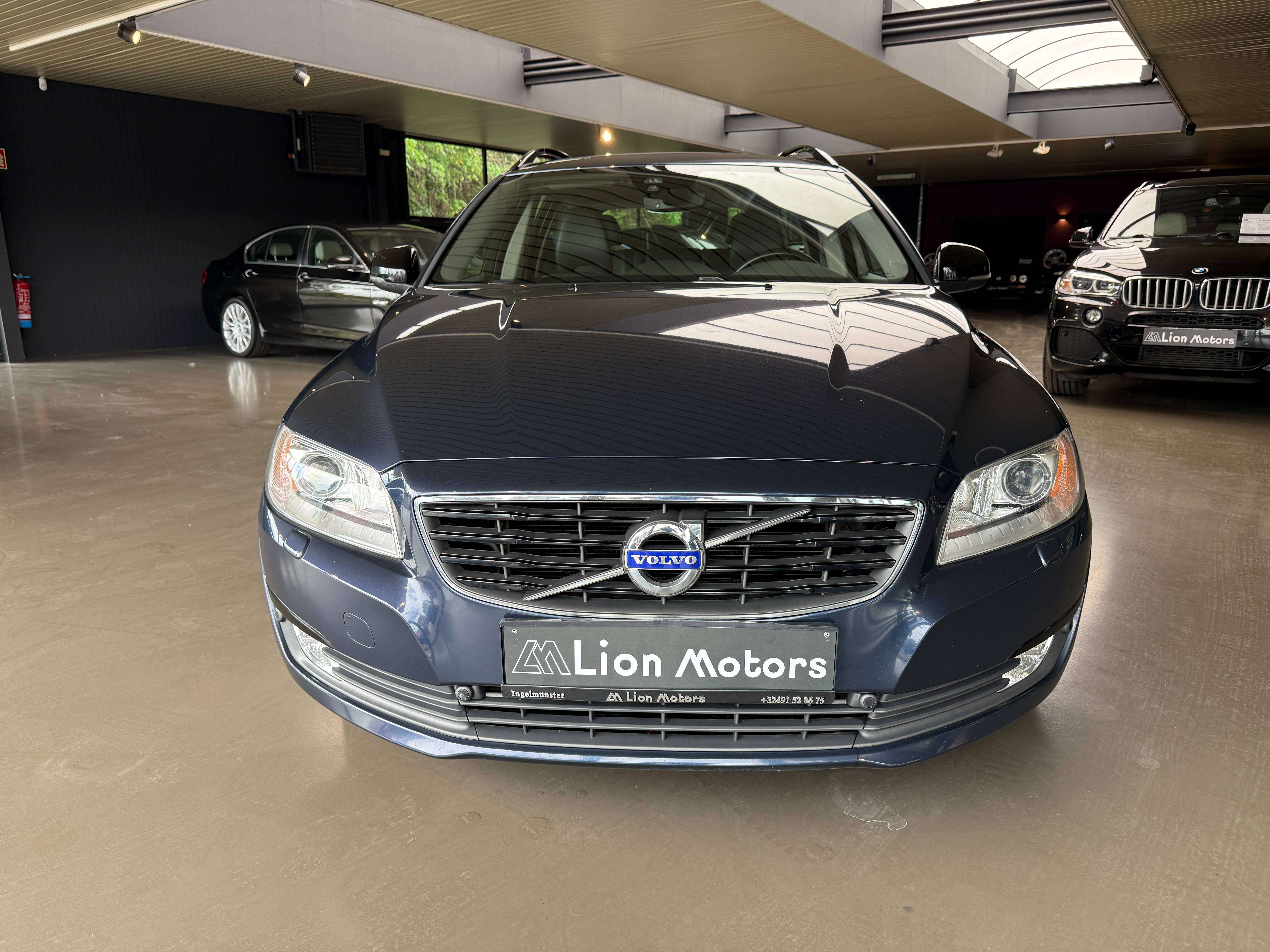 Volvo V70 2.0 D4 Geartronic* 133 KW*LEDER*VERWARM*NAVI*EURO6