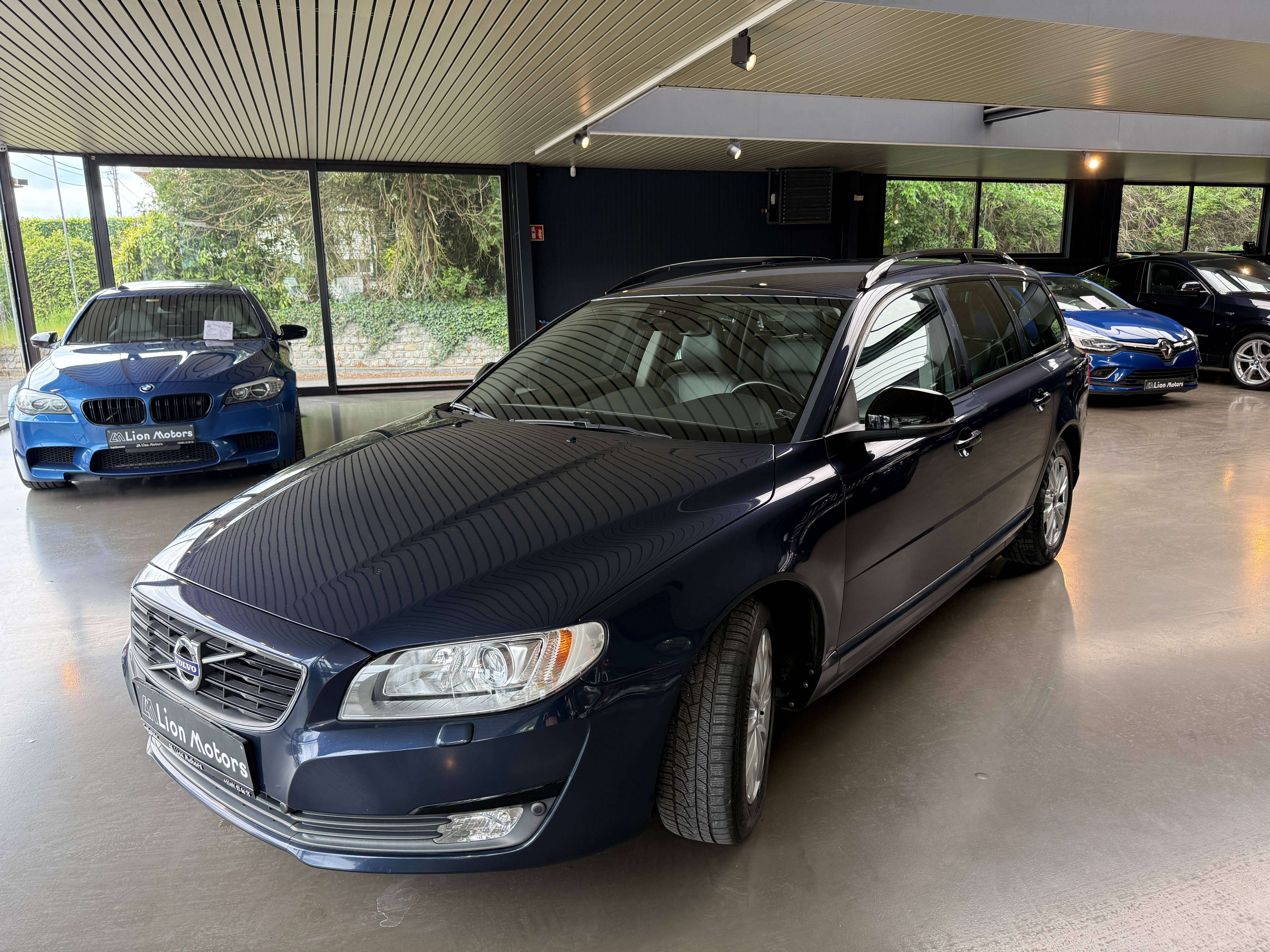 Volvo V70 2.0 D4 Geartronic* 133 KW*LEDER*VERWARM*NAVI*EURO6