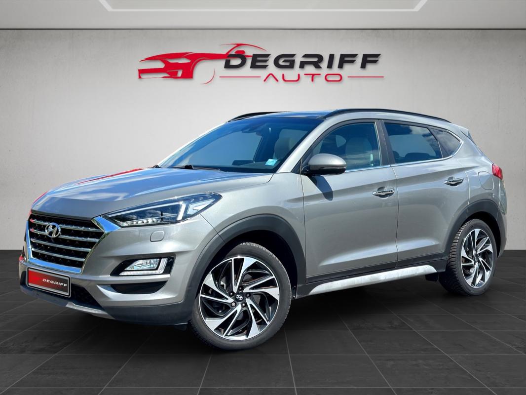 Hyundai Tucson 1.6 CRDi 136 DCT-7 Executive