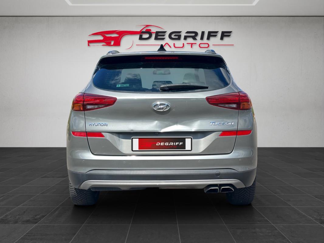 Hyundai Tucson 1.6 CRDi 136 DCT-7 Executive