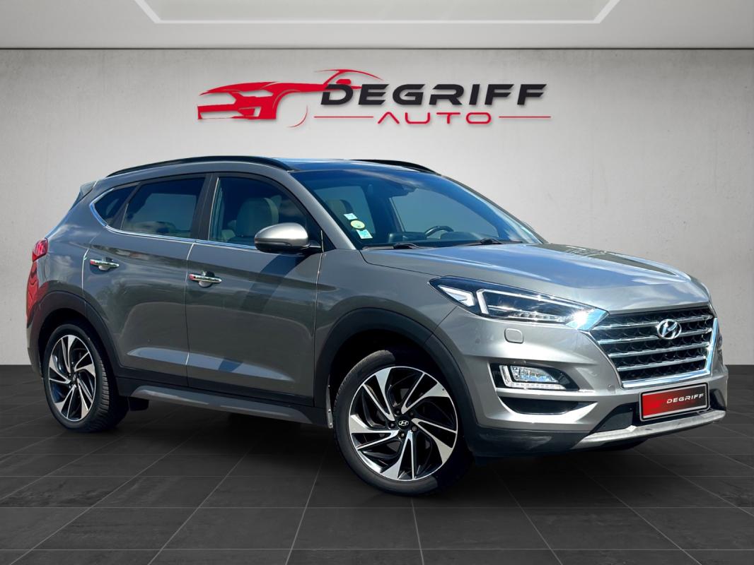 Hyundai Tucson 1.6 CRDi 136 DCT-7 Executive