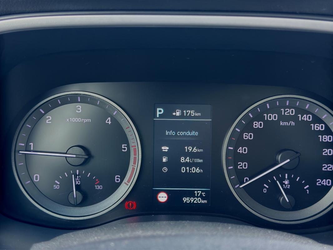 Hyundai Tucson 1.6 CRDi 136 DCT-7 Executive