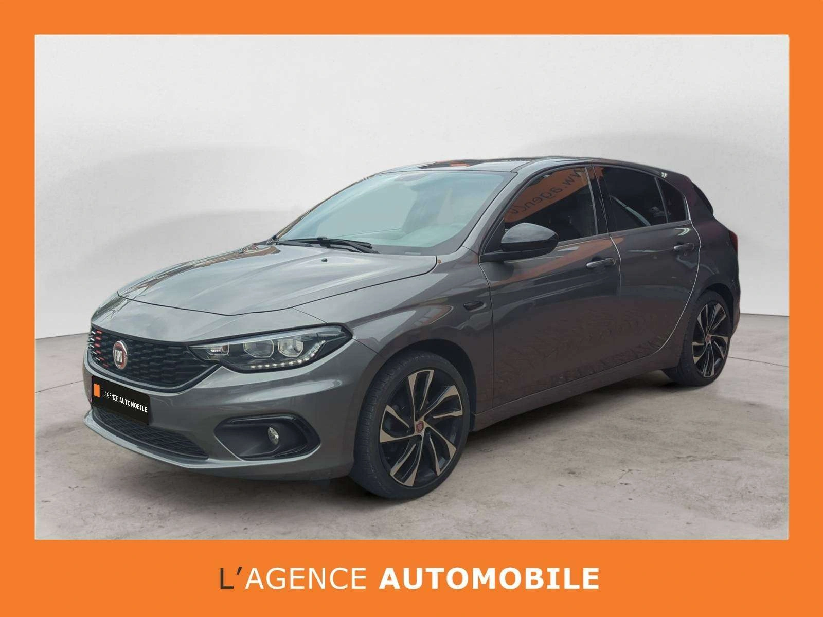 Fiat Tipo 1.6 MultiJet S-Design S Garantie 12 à 48 Mois