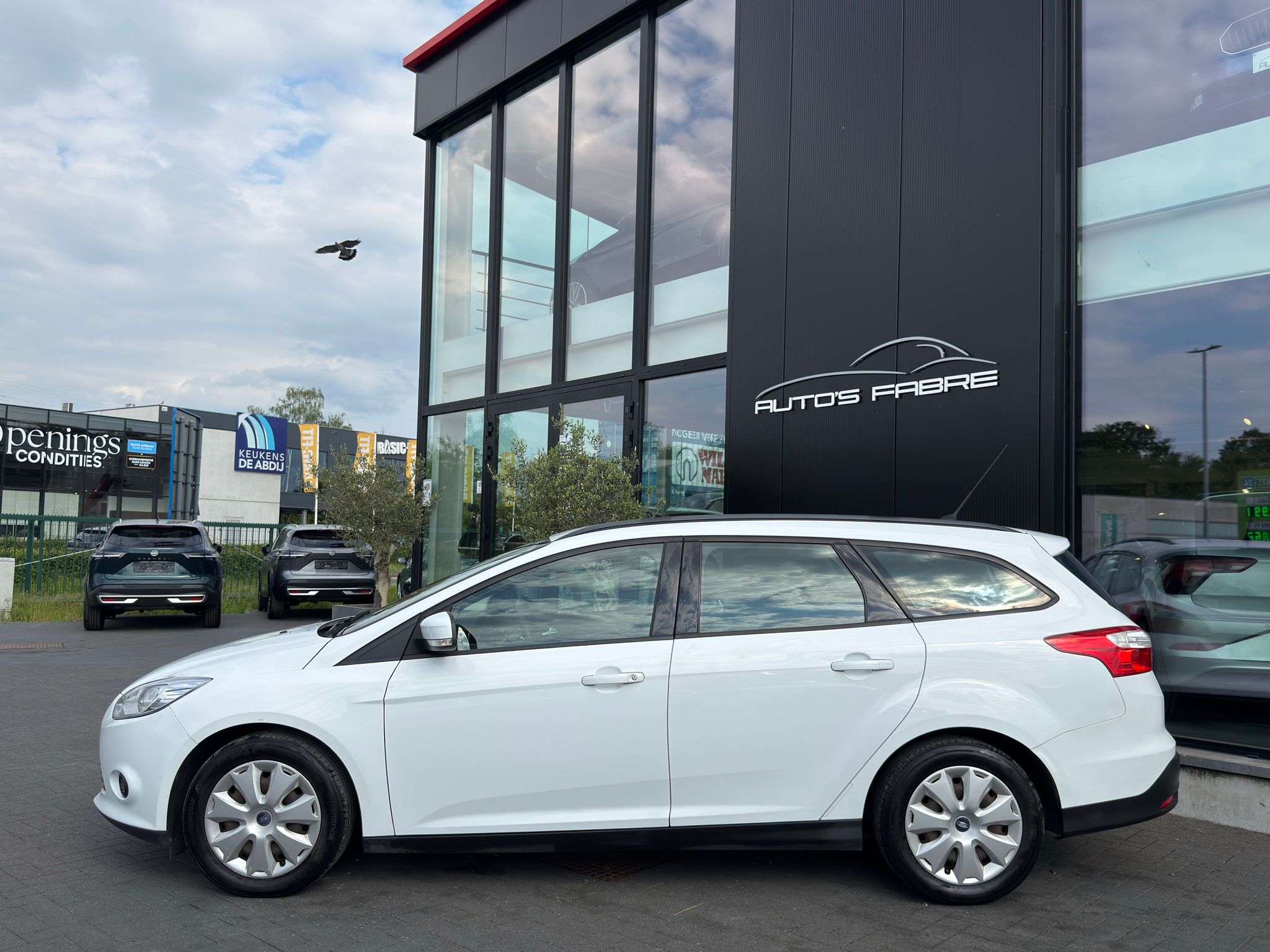 Ford Focus 1.6i Break Airco 101000km