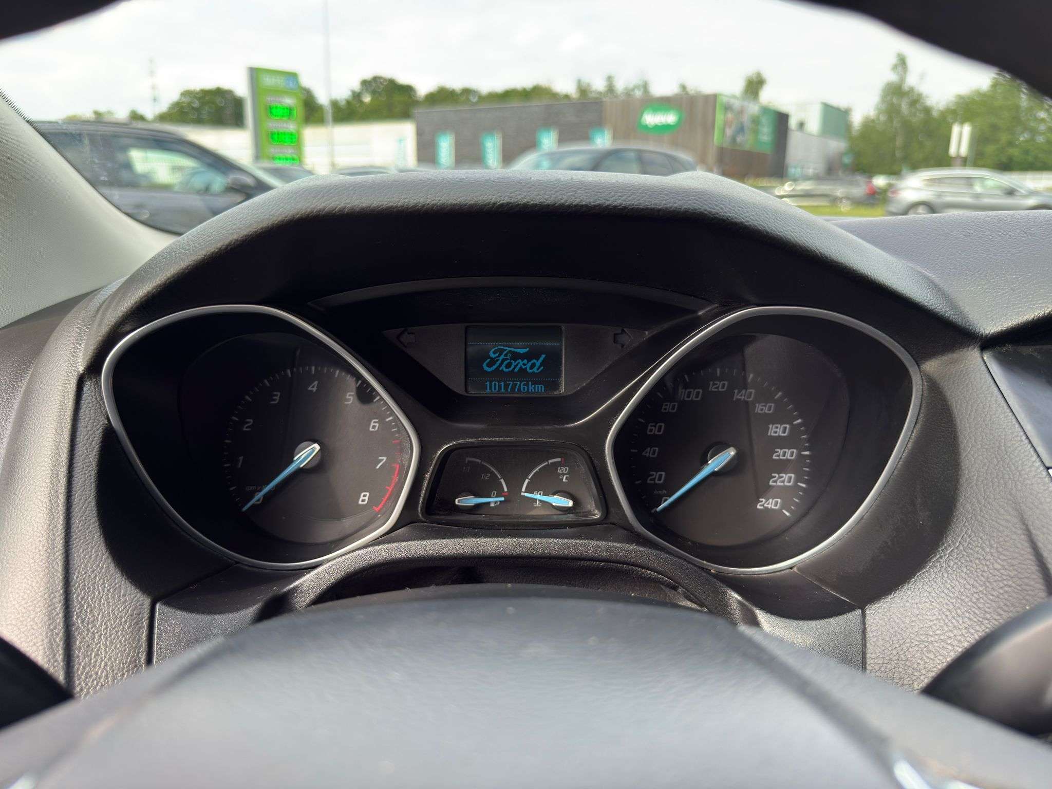 Ford Focus 1.6i Break Airco 101000km
