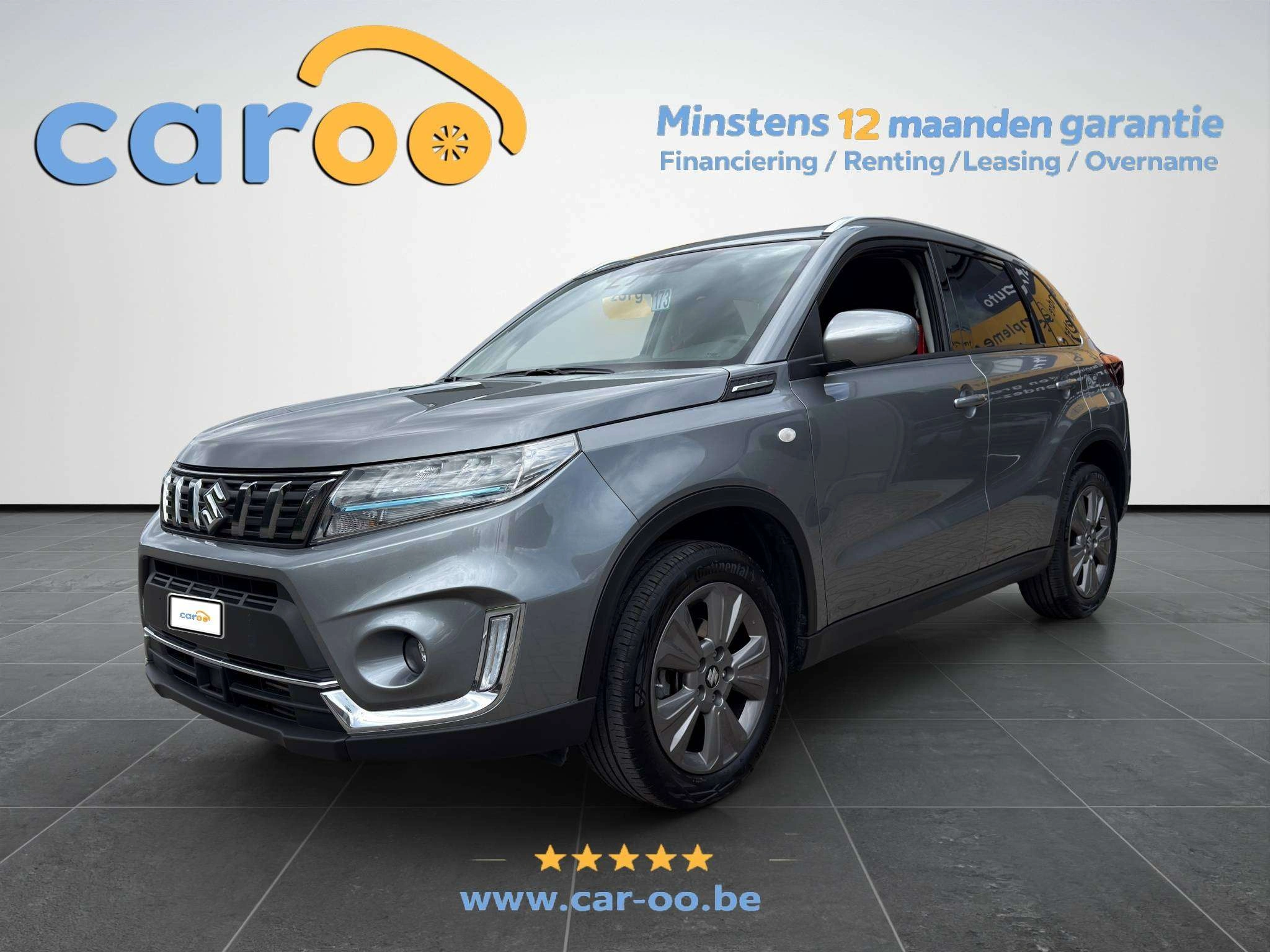Suzuki Vitara 1.4 Turbo Boosterjet 48V Hybrid GL *GARANTIE 12M*