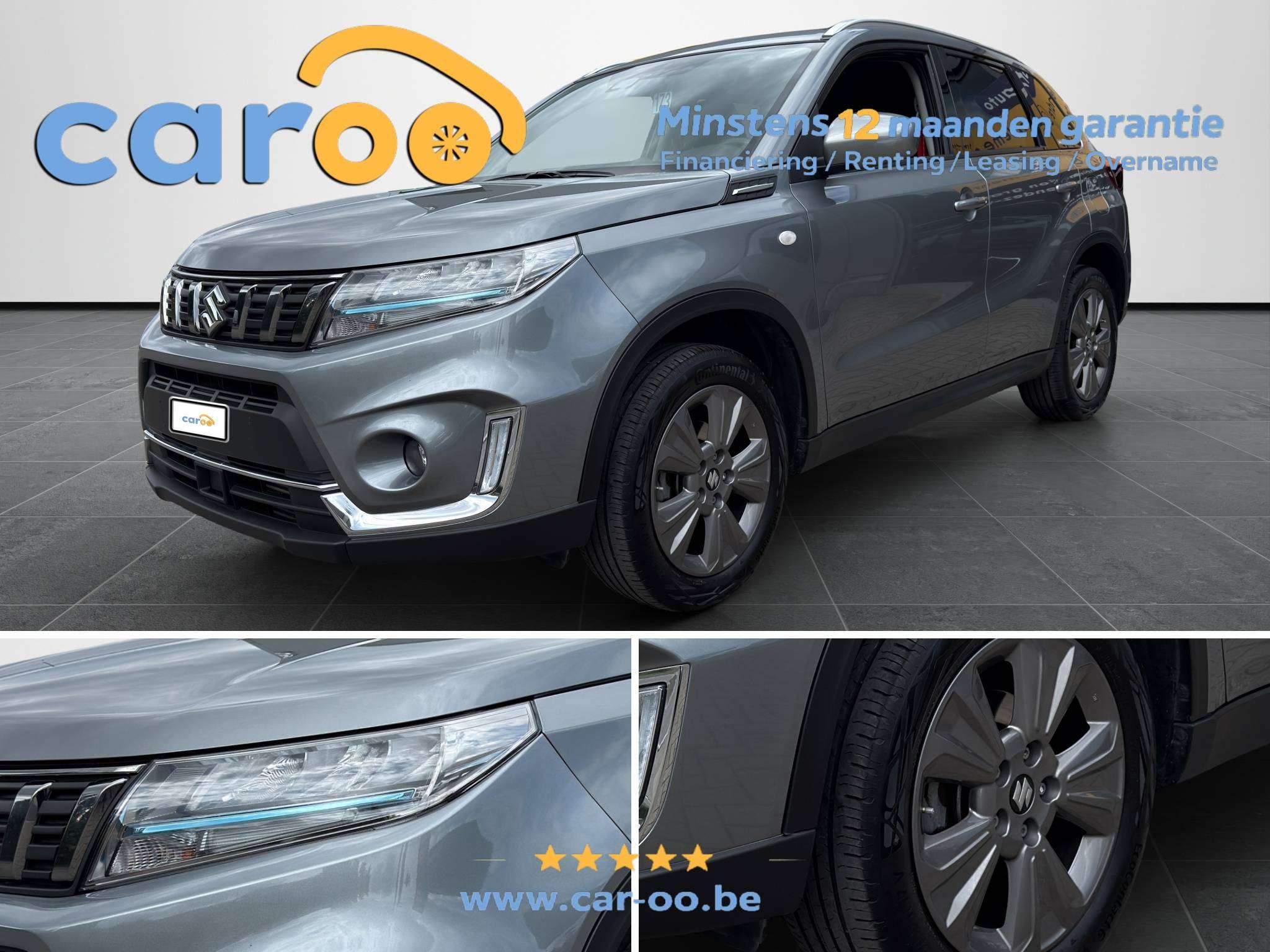 Suzuki Vitara 1.4 Turbo Boosterjet 48V Hybrid GL *GARANTIE 12M*