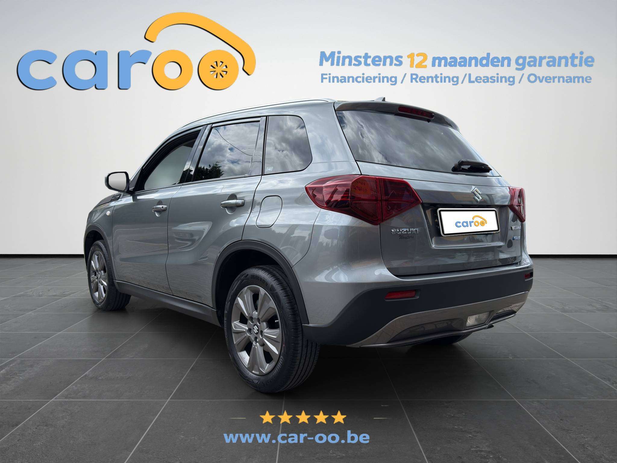 Suzuki Vitara 1.4 Turbo Boosterjet 48V Hybrid GL *GARANTIE 12M*