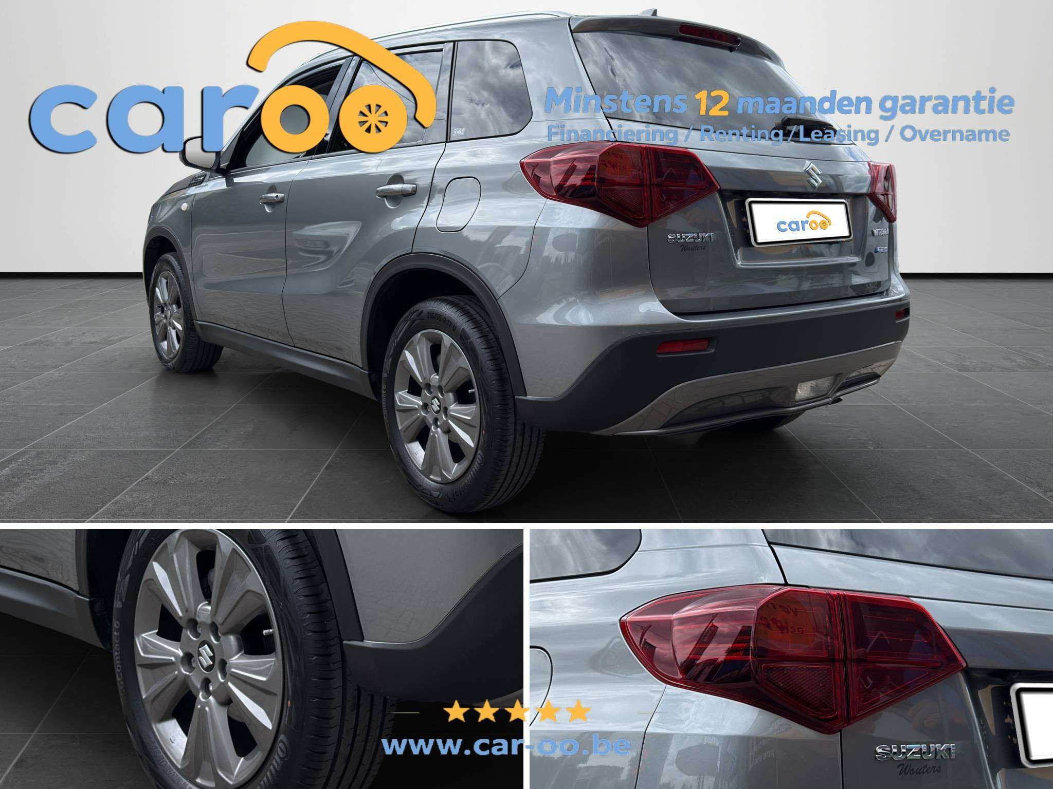 Suzuki Vitara 1.4 Turbo Boosterjet 48V Hybrid GL *GARANTIE 12M*