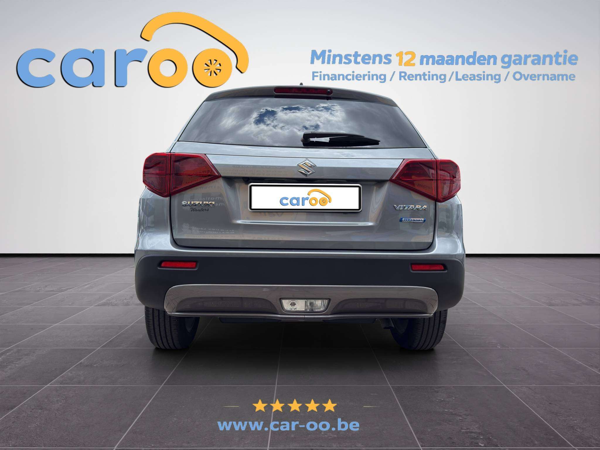 Suzuki Vitara 1.4 Turbo Boosterjet 48V Hybrid GL *GARANTIE 12M*