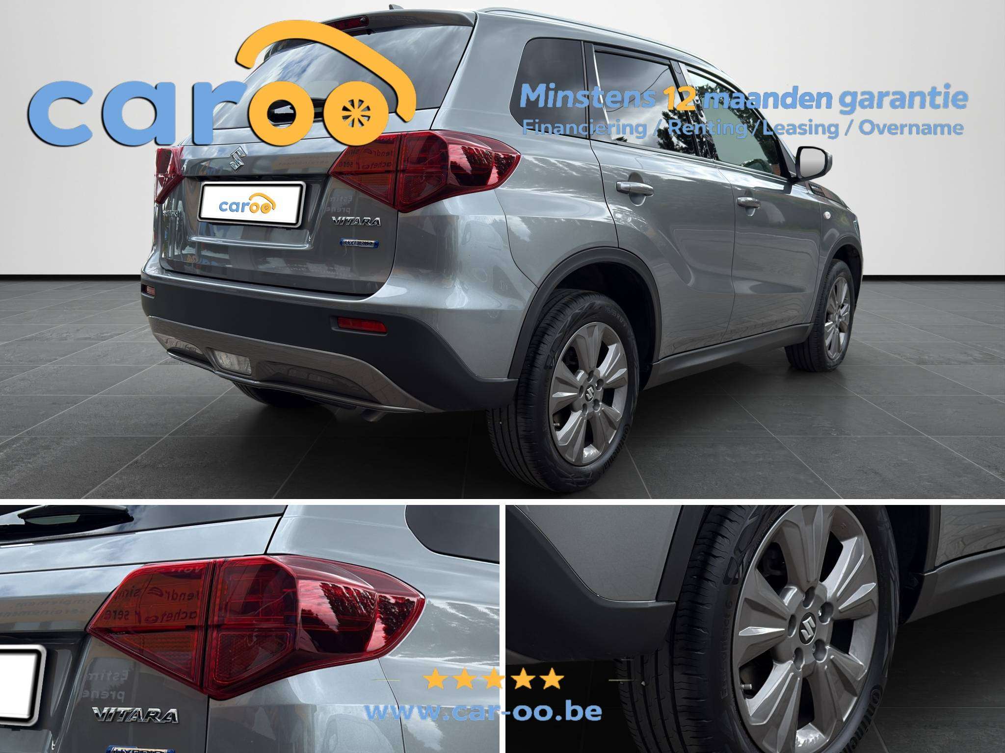 Suzuki Vitara 1.4 Turbo Boosterjet 48V Hybrid GL *GARANTIE 12M*