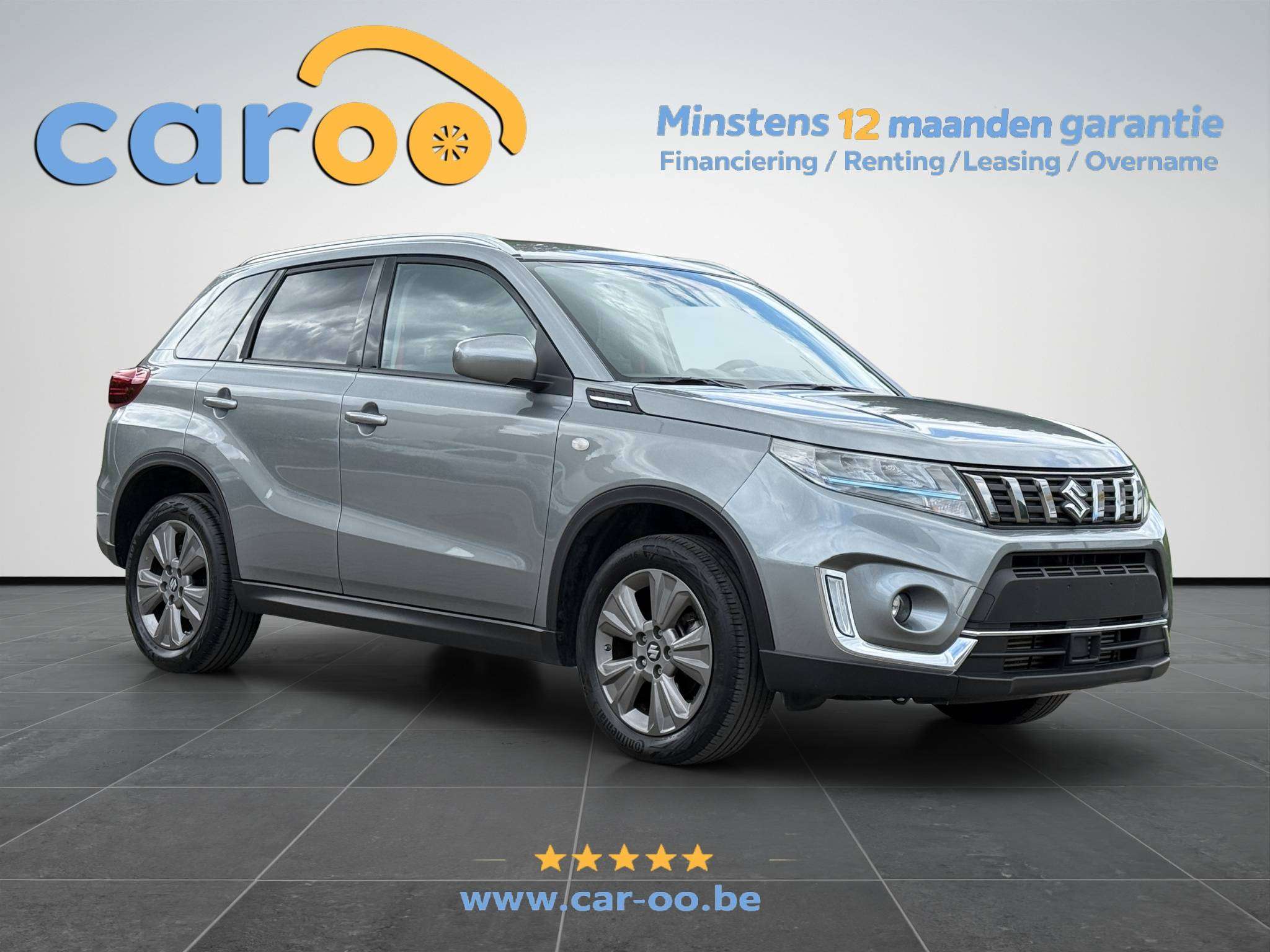 Suzuki Vitara 1.4 Turbo Boosterjet 48V Hybrid GL *GARANTIE 12M*