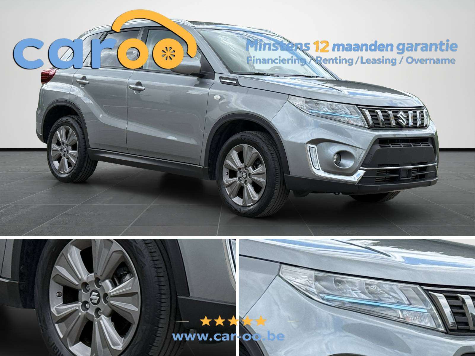 Suzuki Vitara 1.4 Turbo Boosterjet 48V Hybrid GL *GARANTIE 12M*