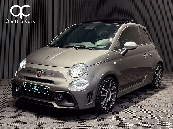 Abarth 595 Turismo 1.4 T-Jet - Toit ouvrant - Beats - Xenon - Cuir - Car play