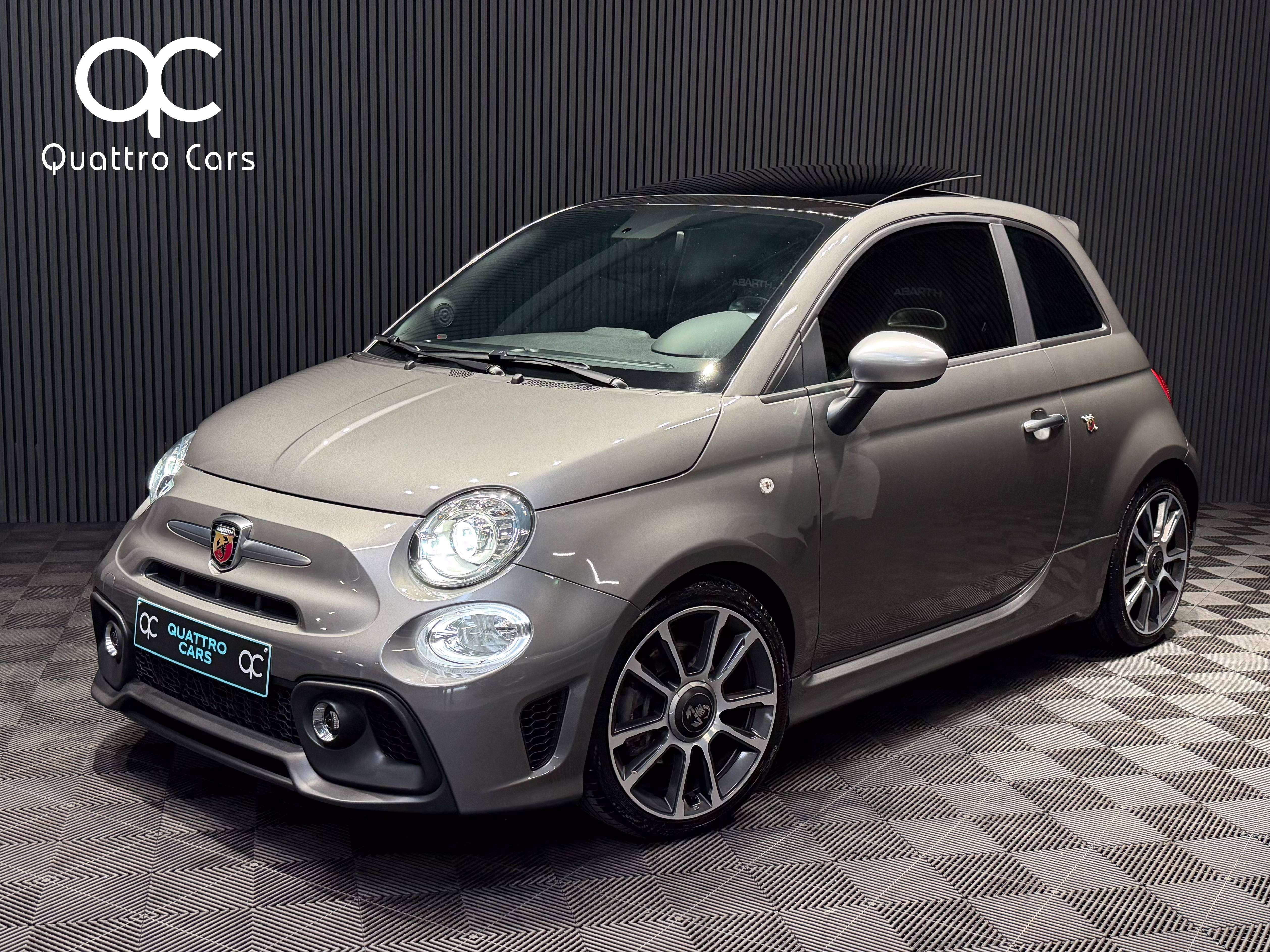 Abarth 595 Turismo 1.4 T-Jet - Toit ouvrant - Beats - Xenon - Cuir - Car play