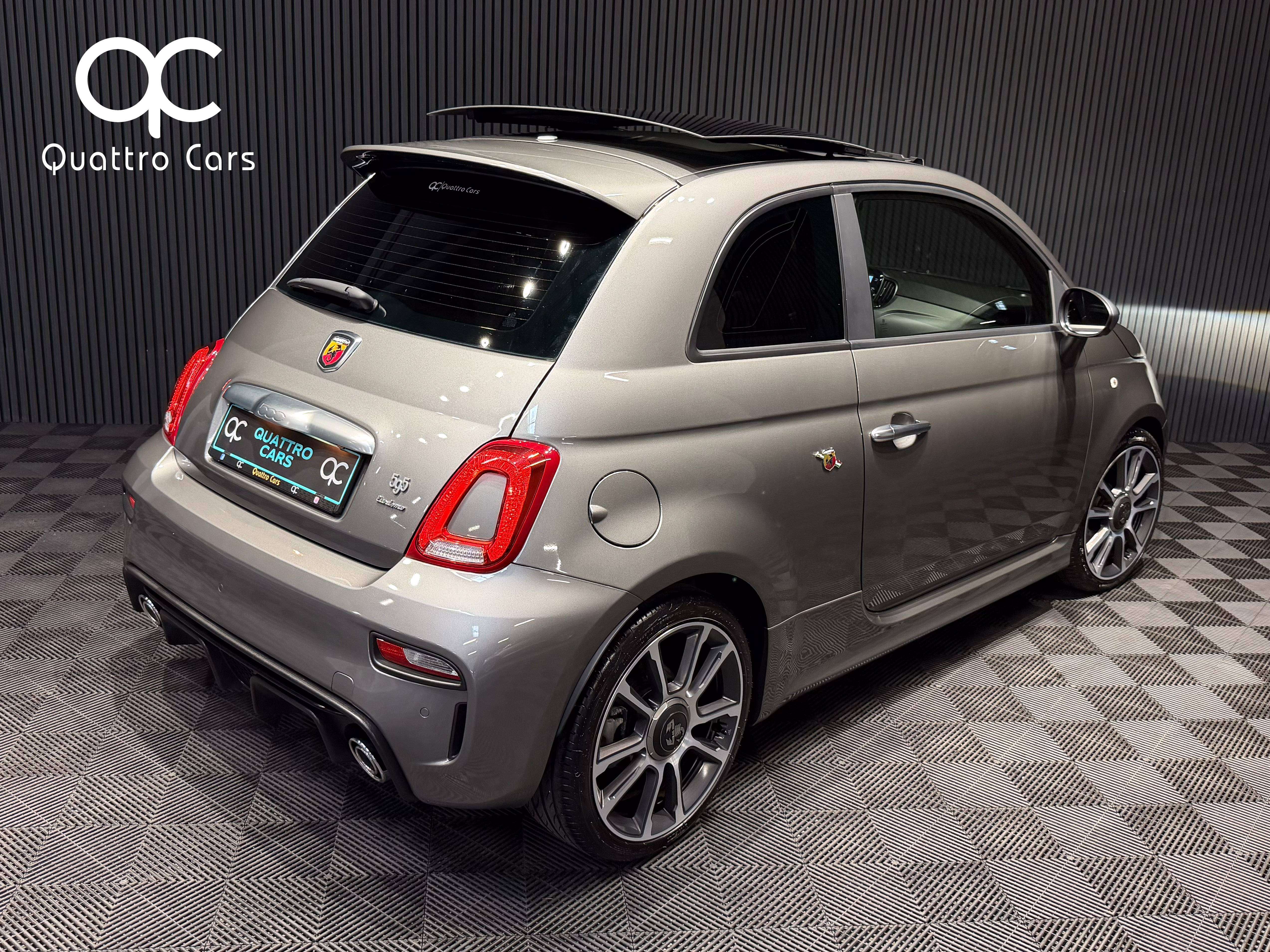 Abarth 595 Turismo 1.4 T-Jet - Toit ouvrant - Beats - Xenon - Cuir - Car play