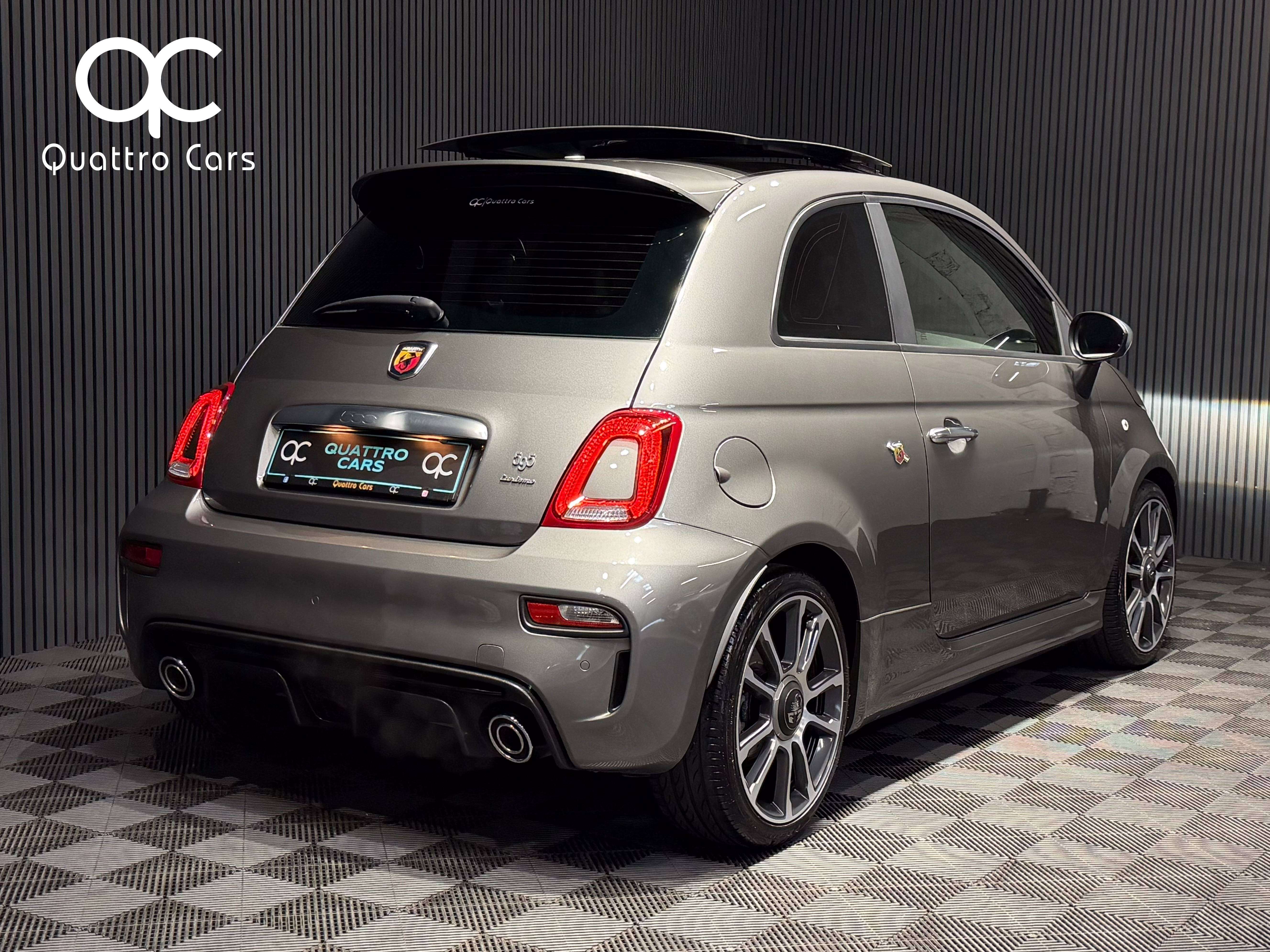 Abarth 595 Turismo 1.4 T-Jet - Toit ouvrant - Beats - Xenon - Cuir - Car play