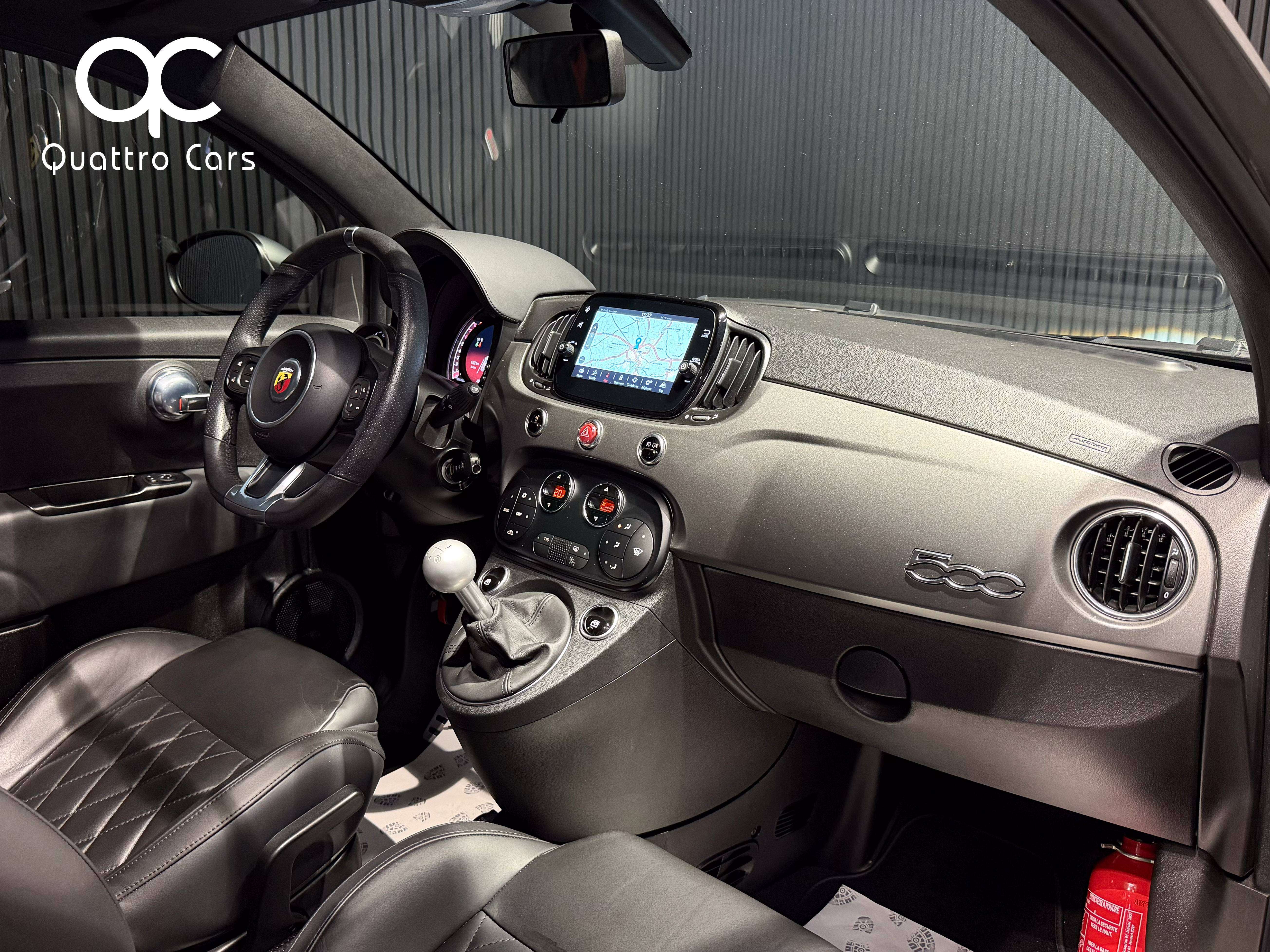 Abarth 595 Turismo 1.4 T-Jet - Toit ouvrant - Beats - Xenon - Cuir - Car play