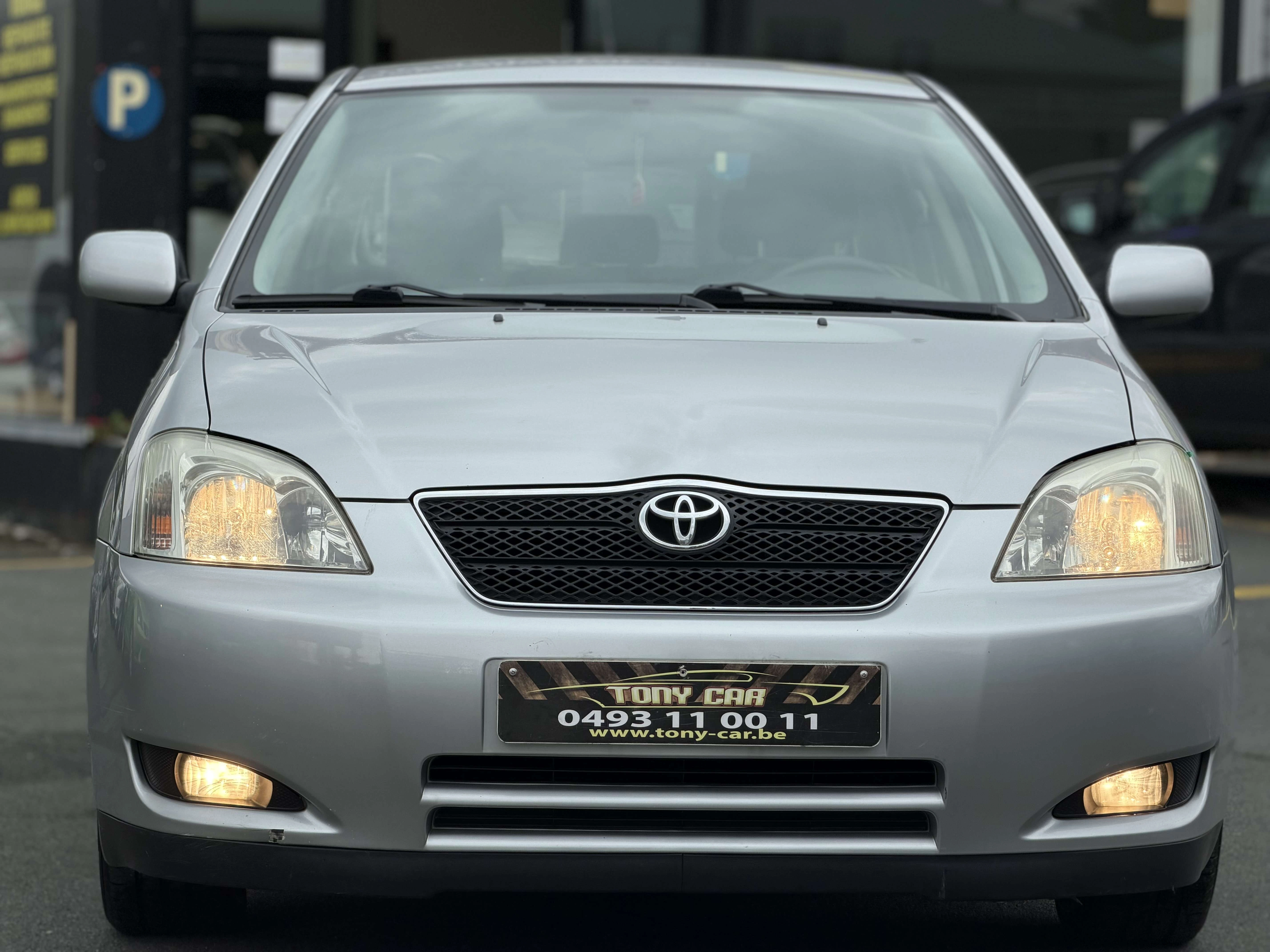 Toyota Corolla 1.6i VVT-i 16v* Boîte Automatique* garantie 12 M✅