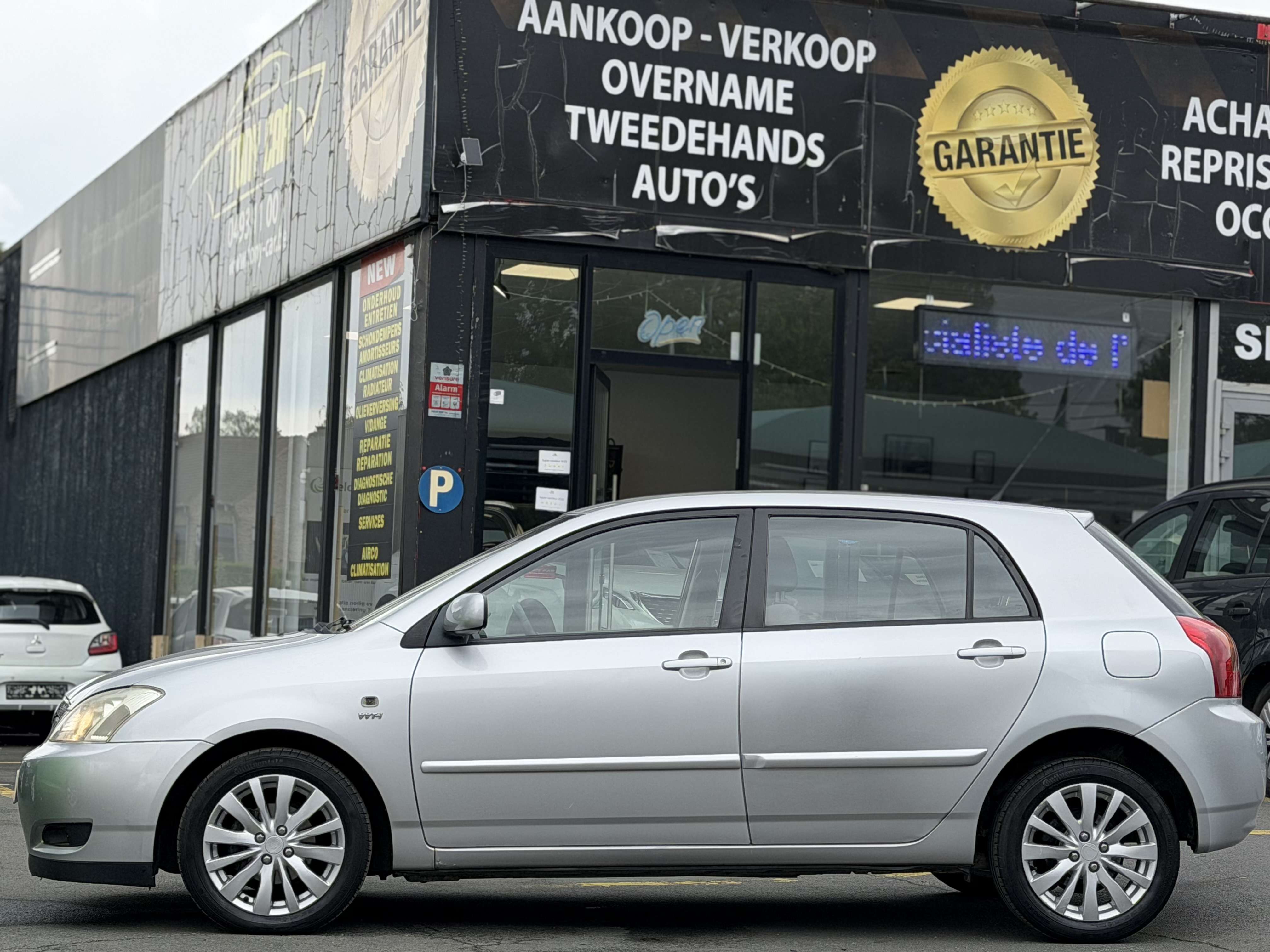 Toyota Corolla 1.6i VVT-i 16v* Boîte Automatique* garantie 12 M✅